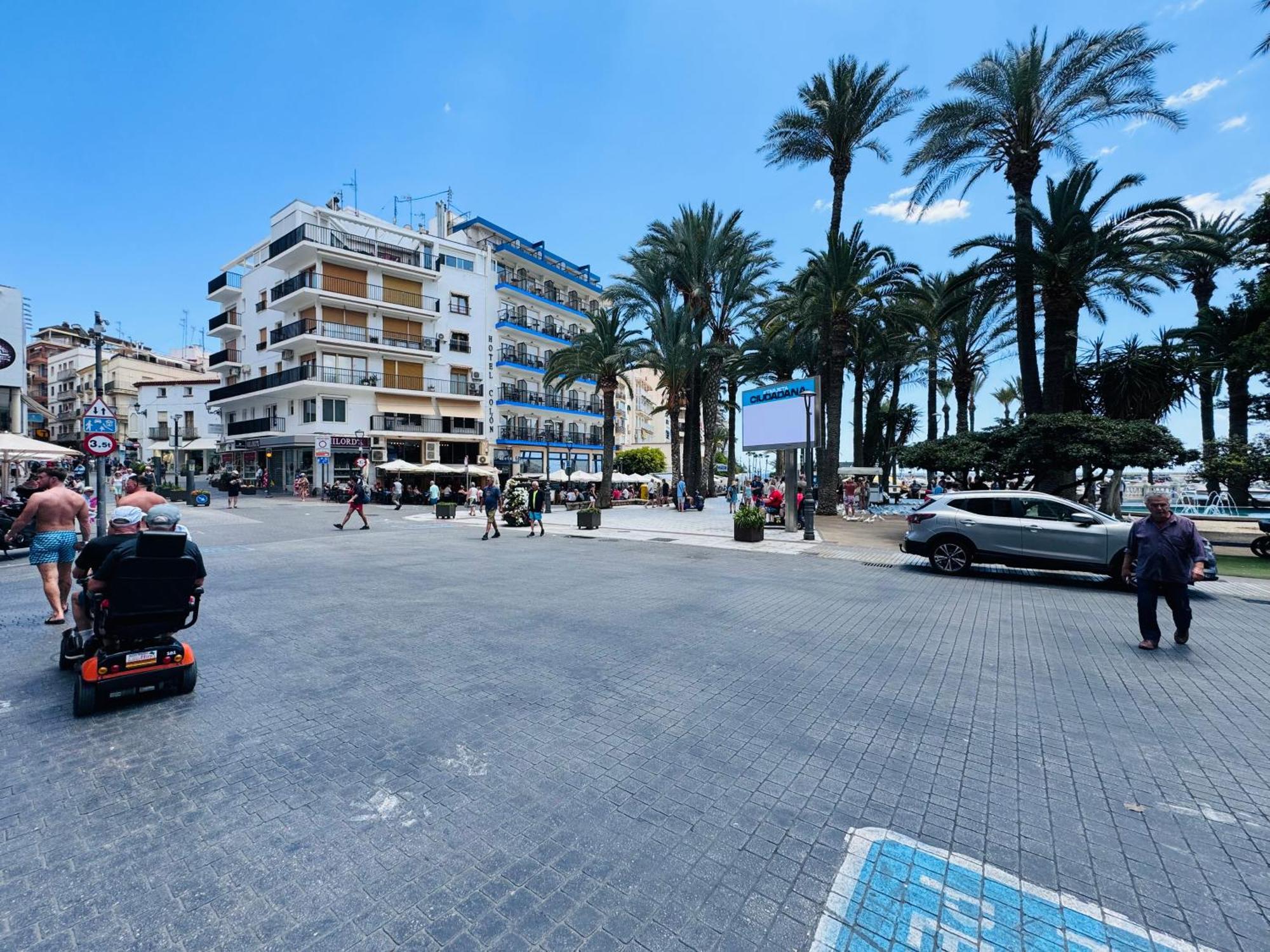 Los Secretos Del Mediterraneo Con Parking Privado Gratuito Benidorm Exteriér fotografie