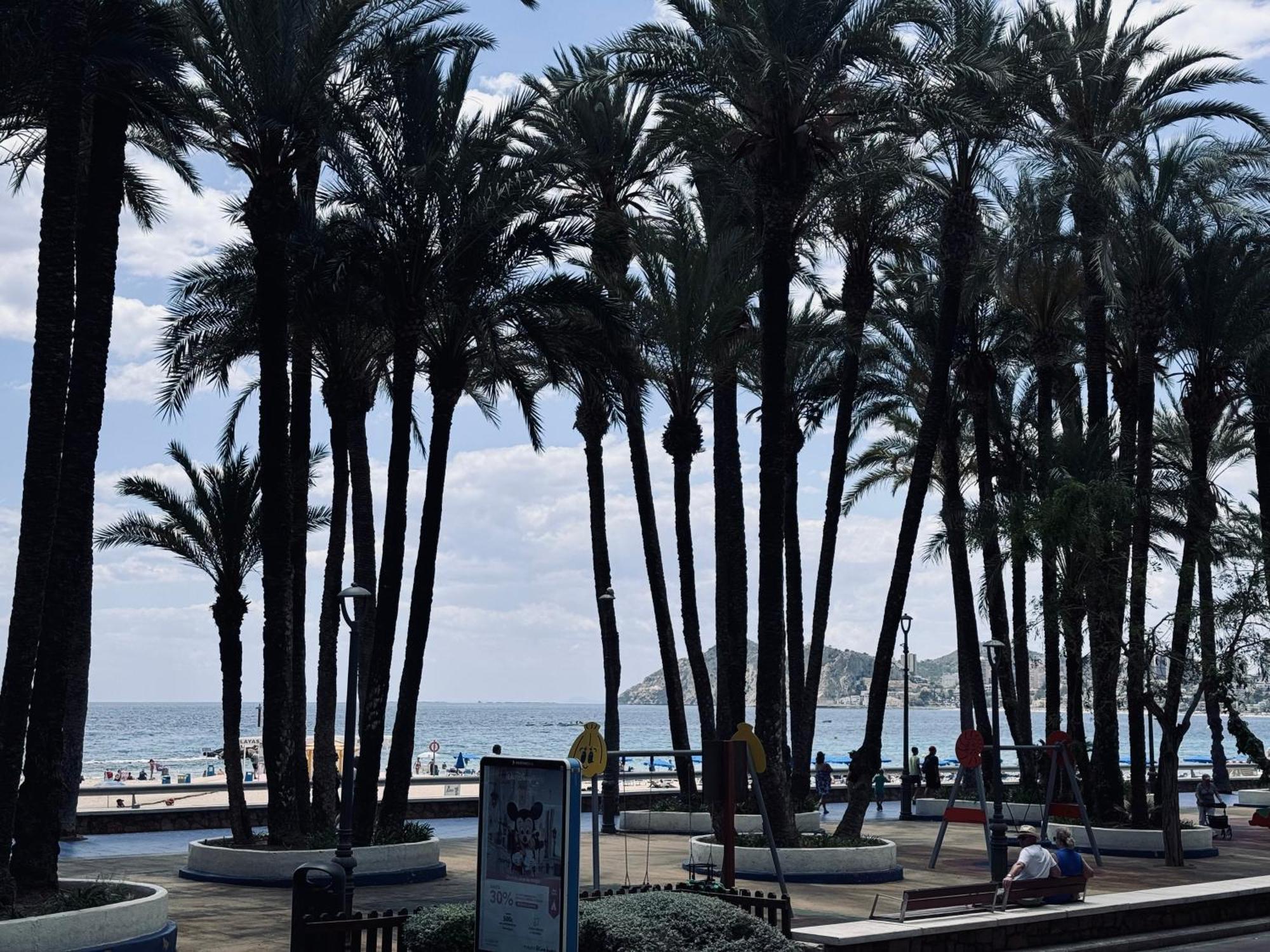 Los Secretos Del Mediterraneo Con Parking Privado Gratuito Benidorm Exteriér fotografie